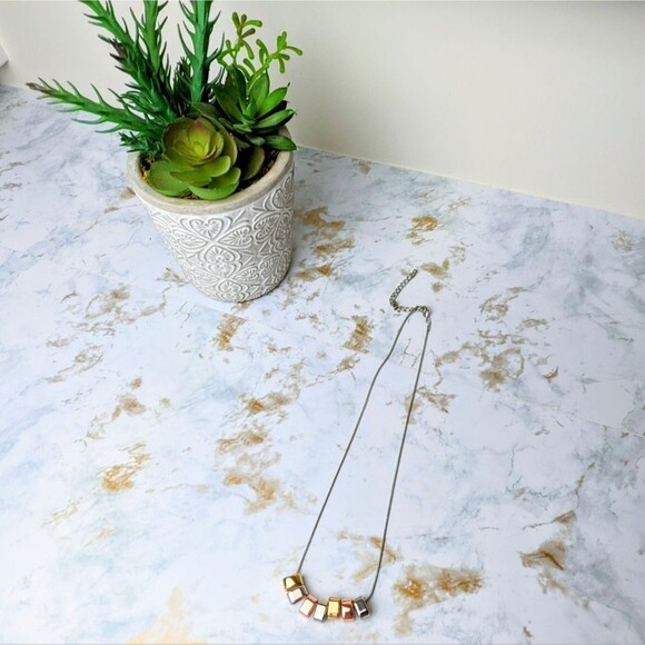 Wild Fable Multi Tone Necklace - Picture 1 of 4